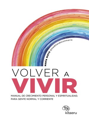 cover image of Volver a vivir